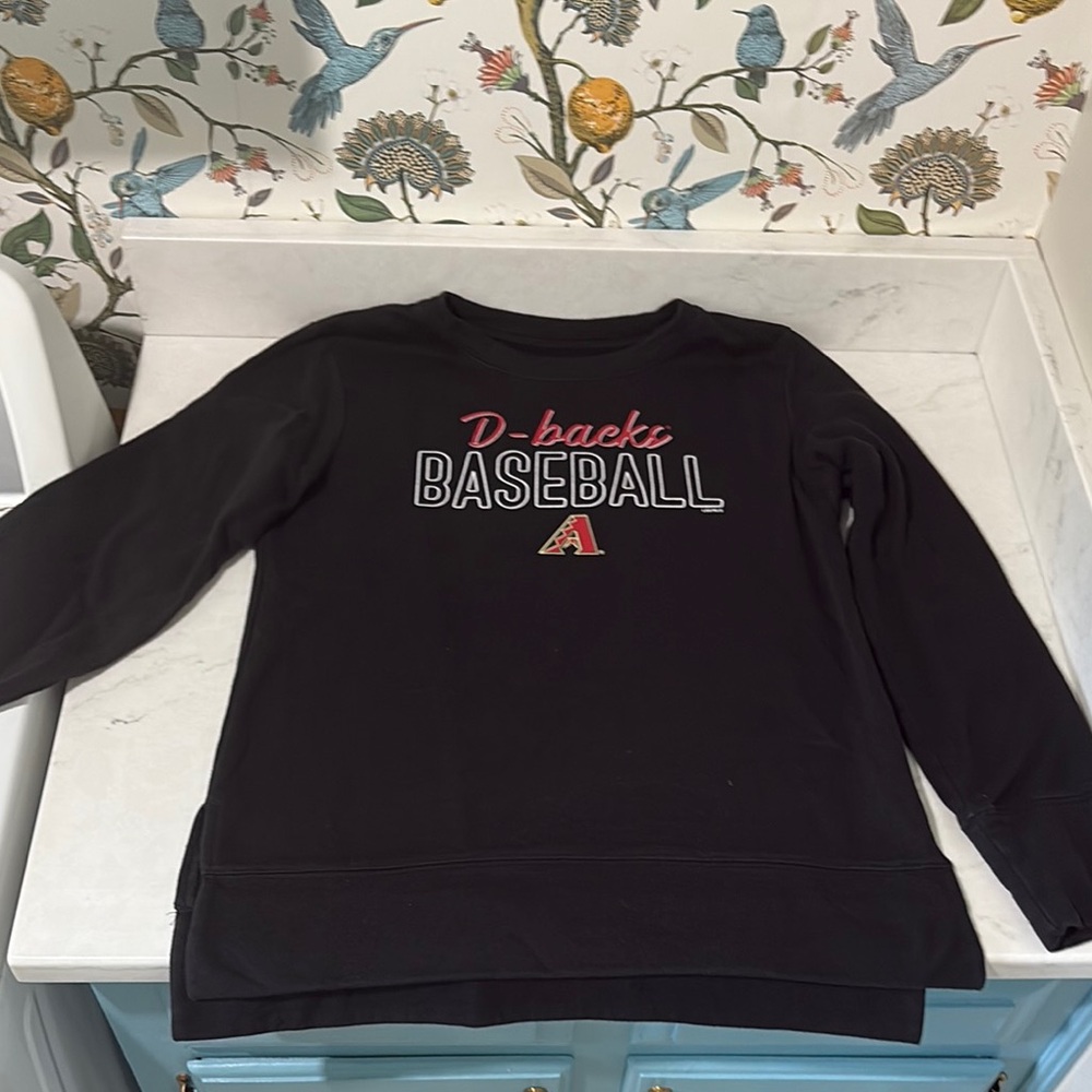 GUC Genuine Merchandise Arizona Diamondbacks Baseball Sweatshirt